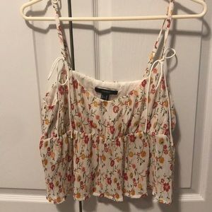 Forever 21 flower top
